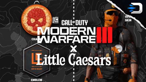 HOW TO UNLOCK LITTLE CAESARS OPERATOR SKIN | MODERN WARFARE 3 - Detonated