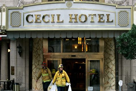 Is the Cecil Hotel still open in LA and can I stay there?