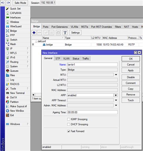 MikroTik initial Basic Configuration – Manual Step by Step – GetLabsDone