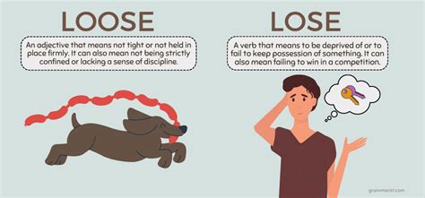 Loose vs. Lose - Difference & Meaning