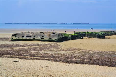 Arromanches Gold Beach Normandy - Exploring Our World