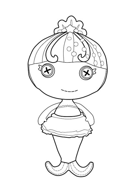 Baby Lalaloopsy Coloring Pages | ColoringMe.com