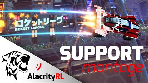 Support - Rocket League Montage - YouTube