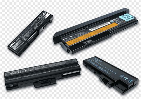 Laptop Dell Electric battery Lenovo Lithium-ion battery, Laptop battery, computer, laptop png ...