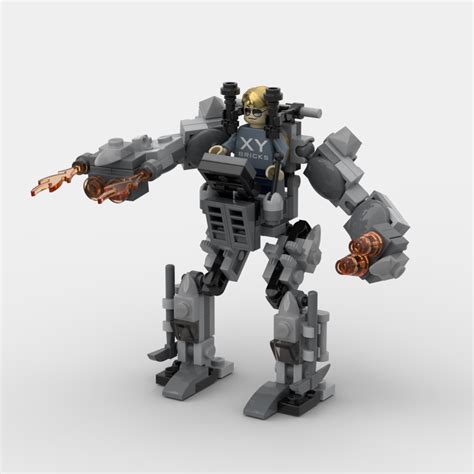 LEGO MOC Exosuit / Exoskeleton / Mech by XYbricks | Rebrickable - Build ...