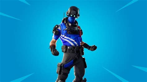 Blue fortnite skins