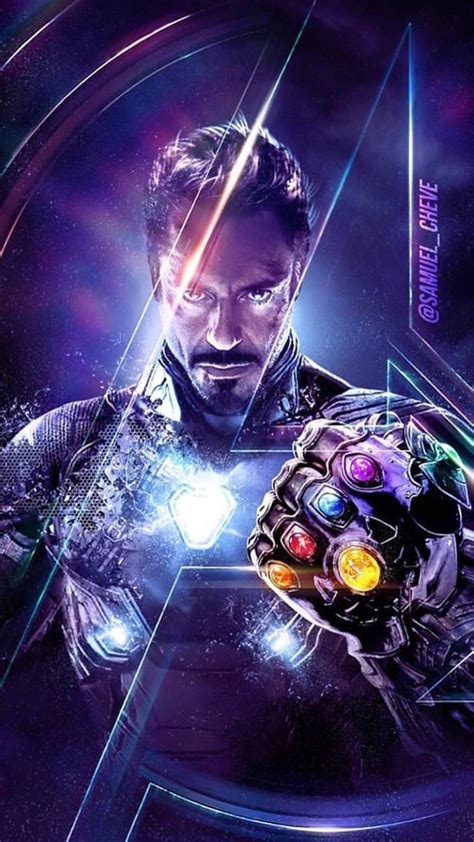 🔥 [30+] Tony Stark Endgame Wallpapers | WallpaperSafari