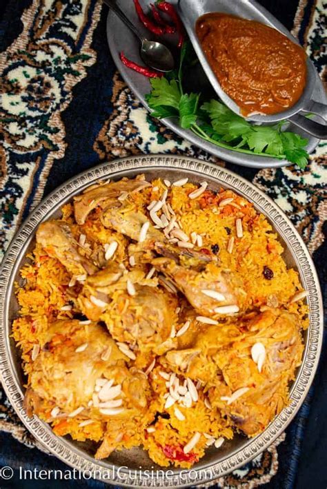 Al Kabsa The national dish of Saudi Arabia - International Cuisine