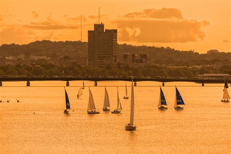 Charles River Sunset (Boston MA) | The Charles River (someti… | Flickr