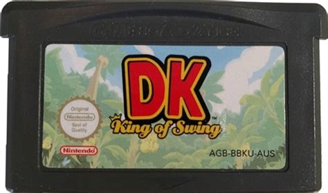 Donkey Kong: King of Swing, Unboxed - CeX (UK): - Buy, Sell, Donate