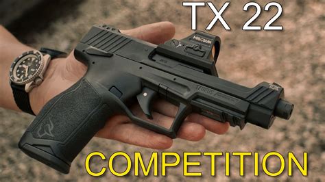 Taurus TX 22 Competition - YouTube