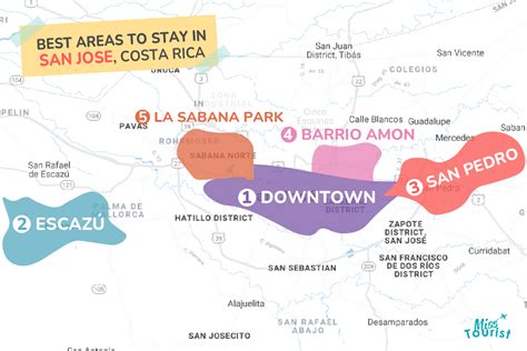 Map Red Light District Of San Jose Costa Rica - Infoupdate.org