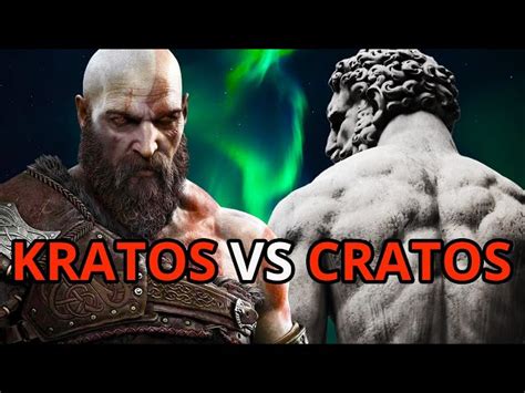 Kratos Greek God Of Strength And Power