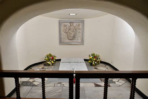 Benedict’s tomb at St. Peter’s Basilica now open for public visits | PBS News