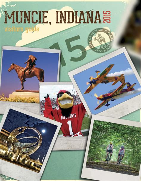 Muncie Indiana 2015 Visitors Guide by Muncie Visitors Bureau - Issuu