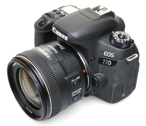 Canon EOS 77D Review | ePHOTOzine