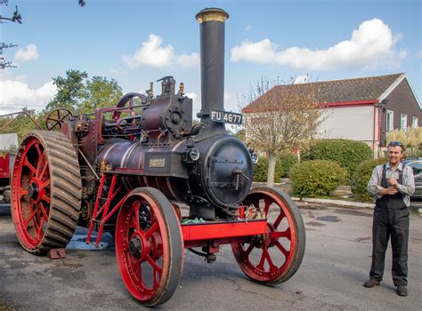 Traction Engine Experience Day Vouchers - Berrybrook Steam & Classics Shop