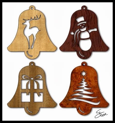 [35+] 3d Scroll Saw Patterns Christmas Ornaments - Compound Christmas Ornaments For The Scroll ...