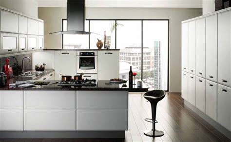 Cabinets for Kitchen: Modern White Kitchen Cabinets