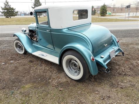 1928 Chevy Coupe $12,500. sold | The H.A.M.B.