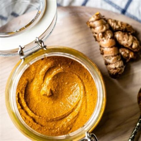 How To Make Turmeric Paste - Foolproof Living