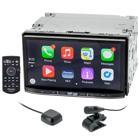 Pioneer AVIC-8100NEX Double DIN 7" Car Stereo with Bluetooth and Nav