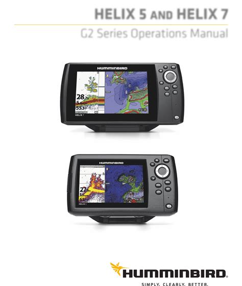 User manual Humminbird HELIX 5 (English - 215 pages)