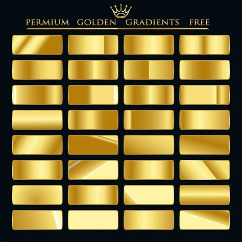 Premium Golden Gradients for FREE 349511 Vector Art at Vecteezy