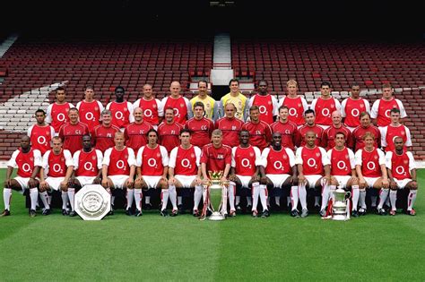 Arsenal 2003 2004 Squad