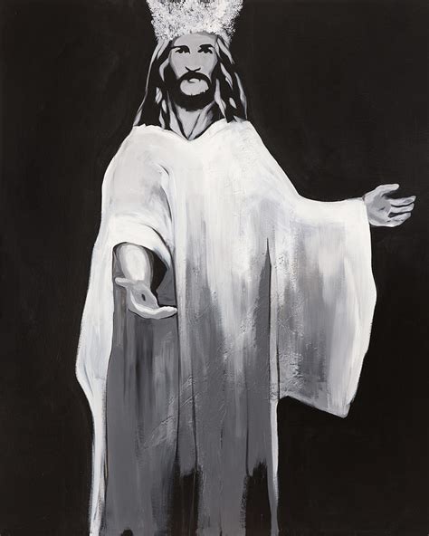 King Jesus Painting by Keely Russell - Fine Art America