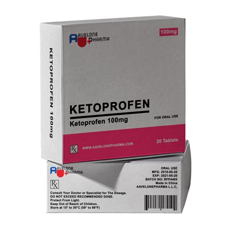 Ketoprofen: Uses, Dosage, Side Effects, and More