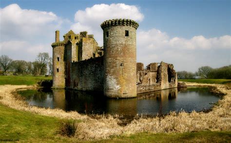 Inside Caerlaverock Castle’s 800 Years Of Scottish History