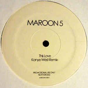 Maroon 5 - This Love (Vinyl) | Discogs