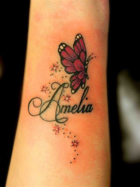 Baby Name Tattoos Designs, Ideas and Meaning | Tattoos For You