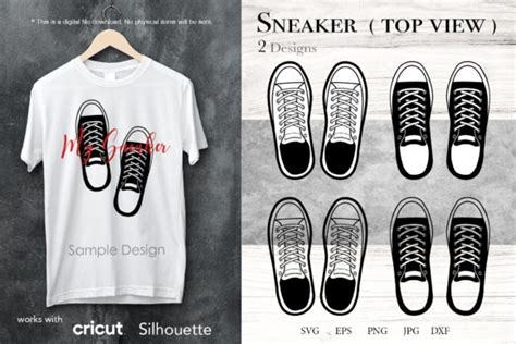 Sneakers SVG, Sumlimation Png Clipart Graphic by Paperboxshop ...