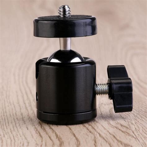 Heavy Duty Ball Pivot (Ballhead) 360 Swivel for Attaching a DSLR Digit – Socialite Lighting