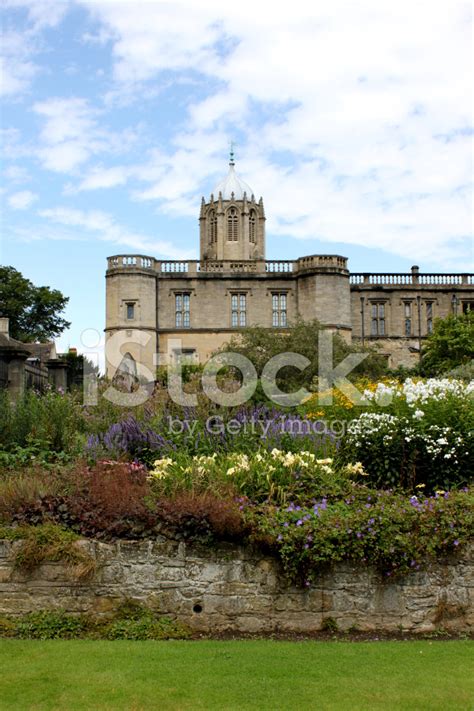 Historic Oxford Cathedral, Christ Church Stock Photo | Royalty-Free ...