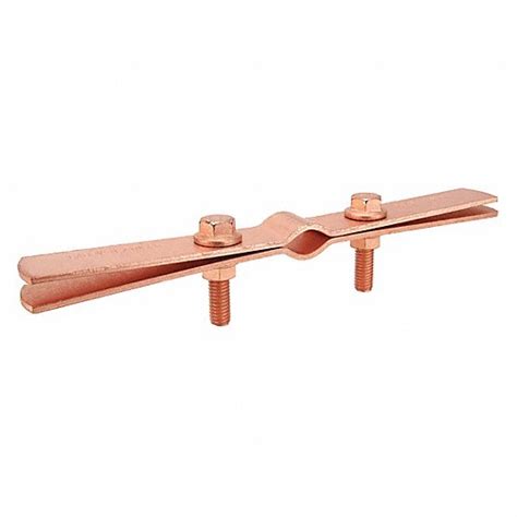 Copper-Plated Steel, 300 lb Load Capacity, Riser Clamp - 1CWK6|5110400CP - Grainger