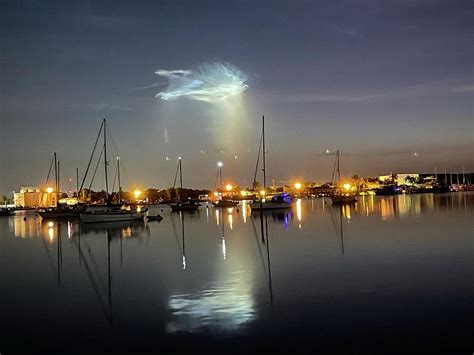 Cape Canaveral rocket launch Photograph by Howard Itel - Fine Art America