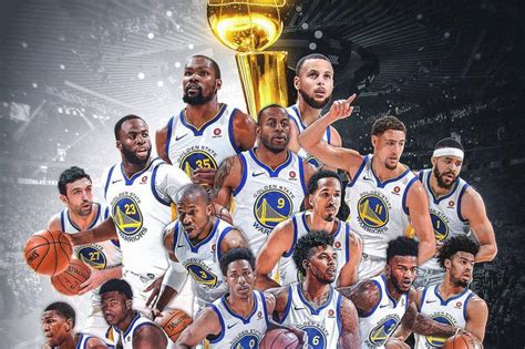 2018 NBA Champions - Golden State Warriors Quiz - By mucciniale