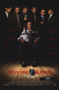 SUICIDE KINGS Movie POSTER 11x17 Louis Lombardi Christopher Walken Jay ...