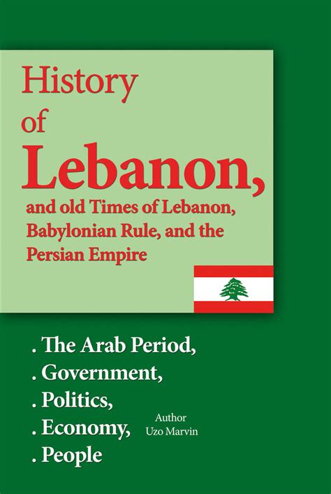 Read History of Lebanon, and old Times of Lebanon, Babylonian Rule and ...