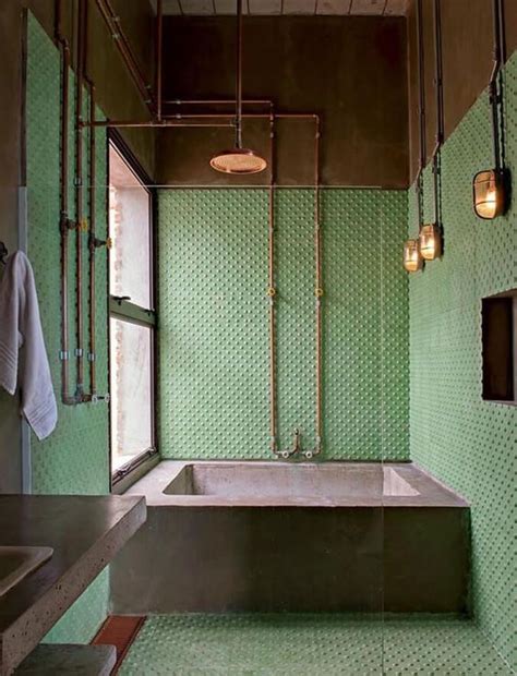 25 Catchy Industrial Bathroom Décor Ideas To Try - Shelterness