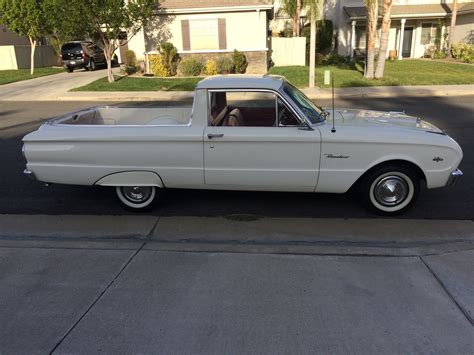 Used 1963 Ford Ranchero For Sale (Sold) | North Shore Classics Stock #1119JW