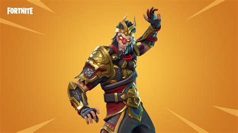 Wukong Fortnite Skin Wallpapers on WallpaperDog