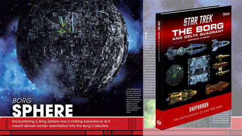 Hero Collector takes on The Borg and the Delta Quadrant with new volume of Star Trek Shipyards ...