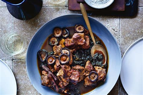 Wakame-braised oyster blade - Recipes - delicious.com.au