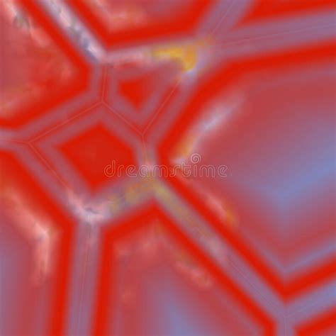 Red Pink Light Diamond Shapes Fractal Geometries, Fractal Shapes ...