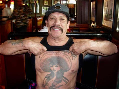 A Look Back At Danny Trejo And Salma Hayek's Tattoos - bestketofruit