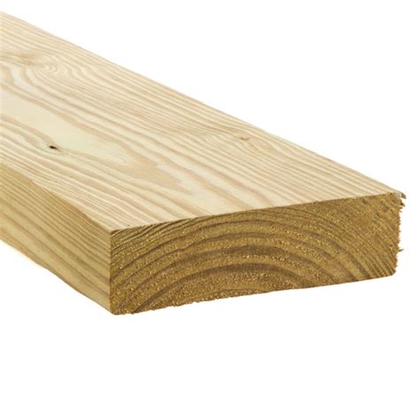 2-in x 6-in Pressure Treated Lumber at Lowes.com